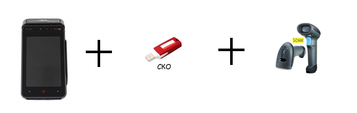 « 3 в 1» сканер штрих - кода (беспроводной)