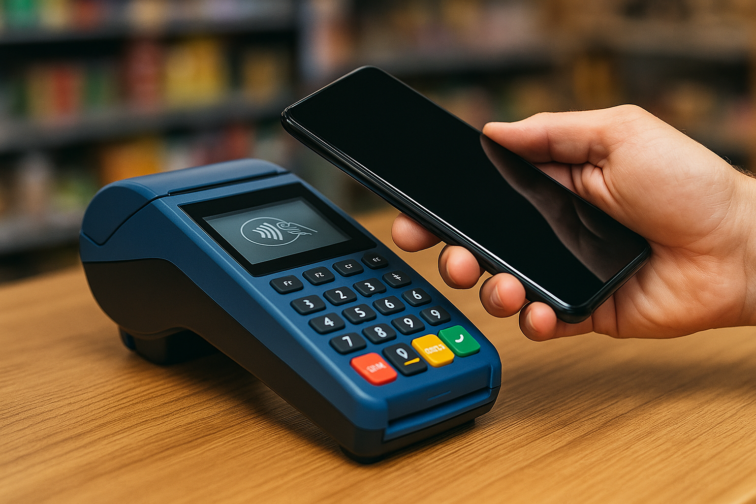 Эквайринг в магазине