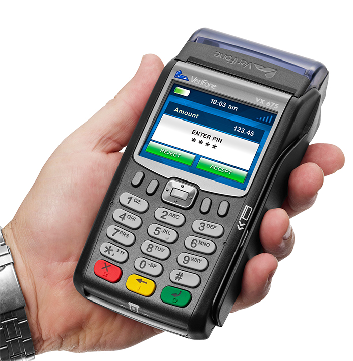 Verifone vx675 wifi настройка